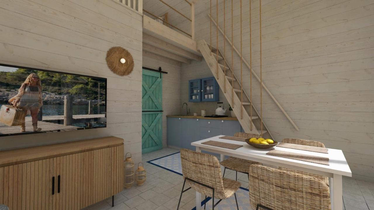 Lulu Holiday Resort Domki Z Podgrzewanym Basenem เมียลโน ภายนอก รูปภาพ