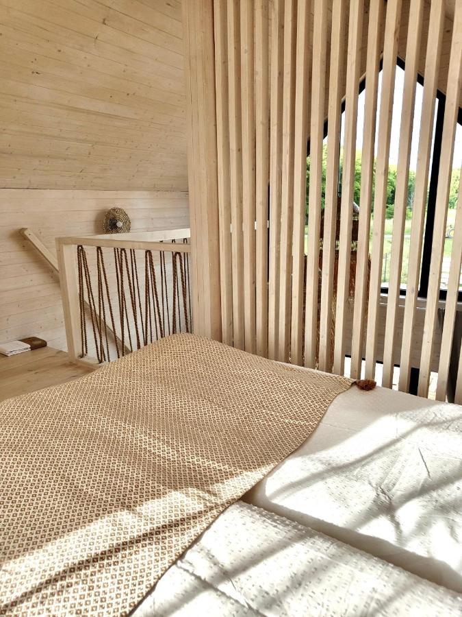 Lulu Holiday Resort Domki Z Podgrzewanym Basenem เมียลโน ภายนอก รูปภาพ