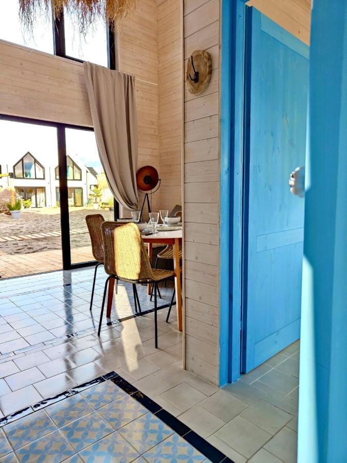 Lulu Holiday Resort Domki Z Podgrzewanym Basenem เมียลโน ภายนอก รูปภาพ