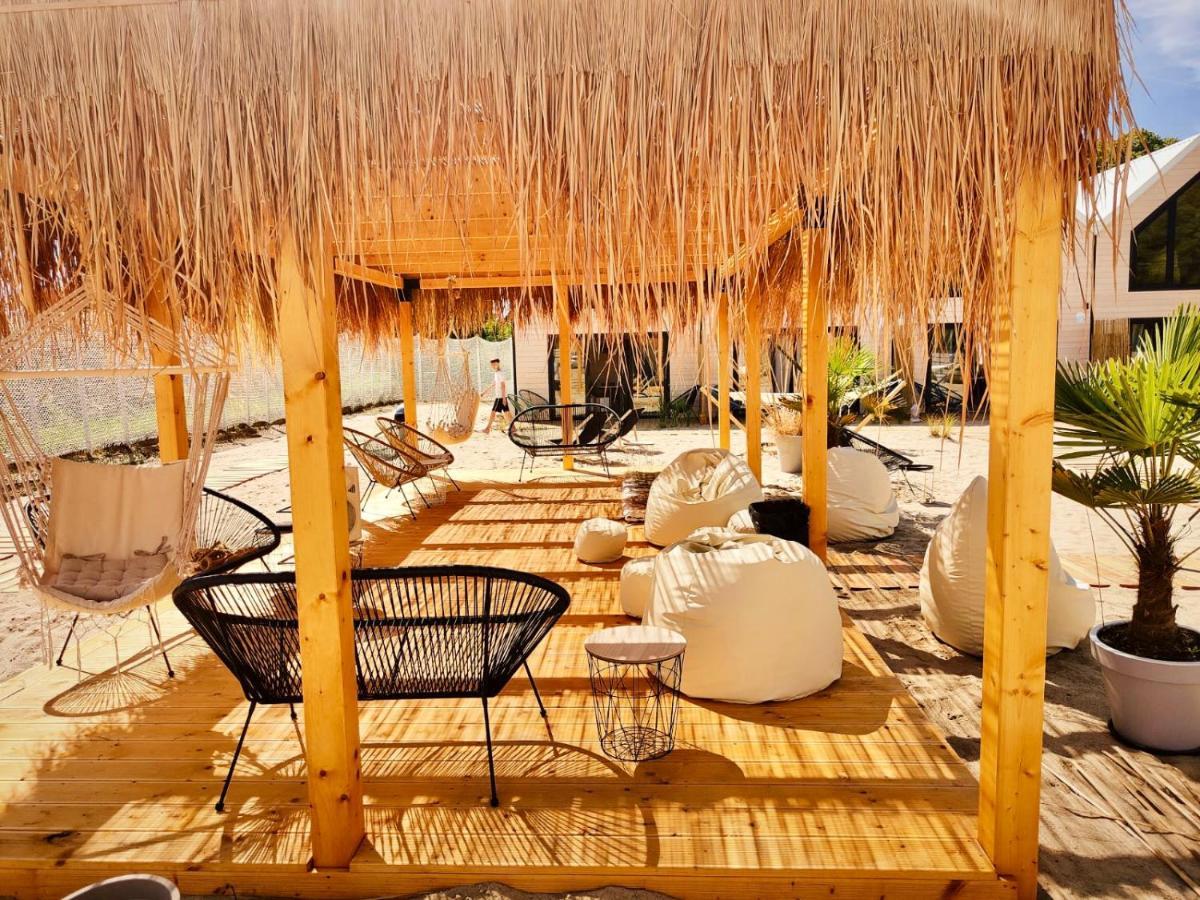 Lulu Holiday Resort Domki Z Podgrzewanym Basenem เมียลโน ภายนอก รูปภาพ