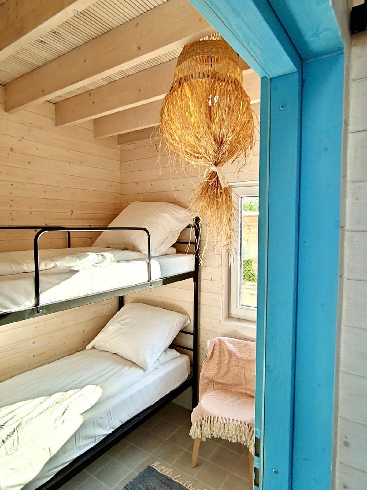 Lulu Holiday Resort Domki Z Podgrzewanym Basenem เมียลโน ภายนอก รูปภาพ