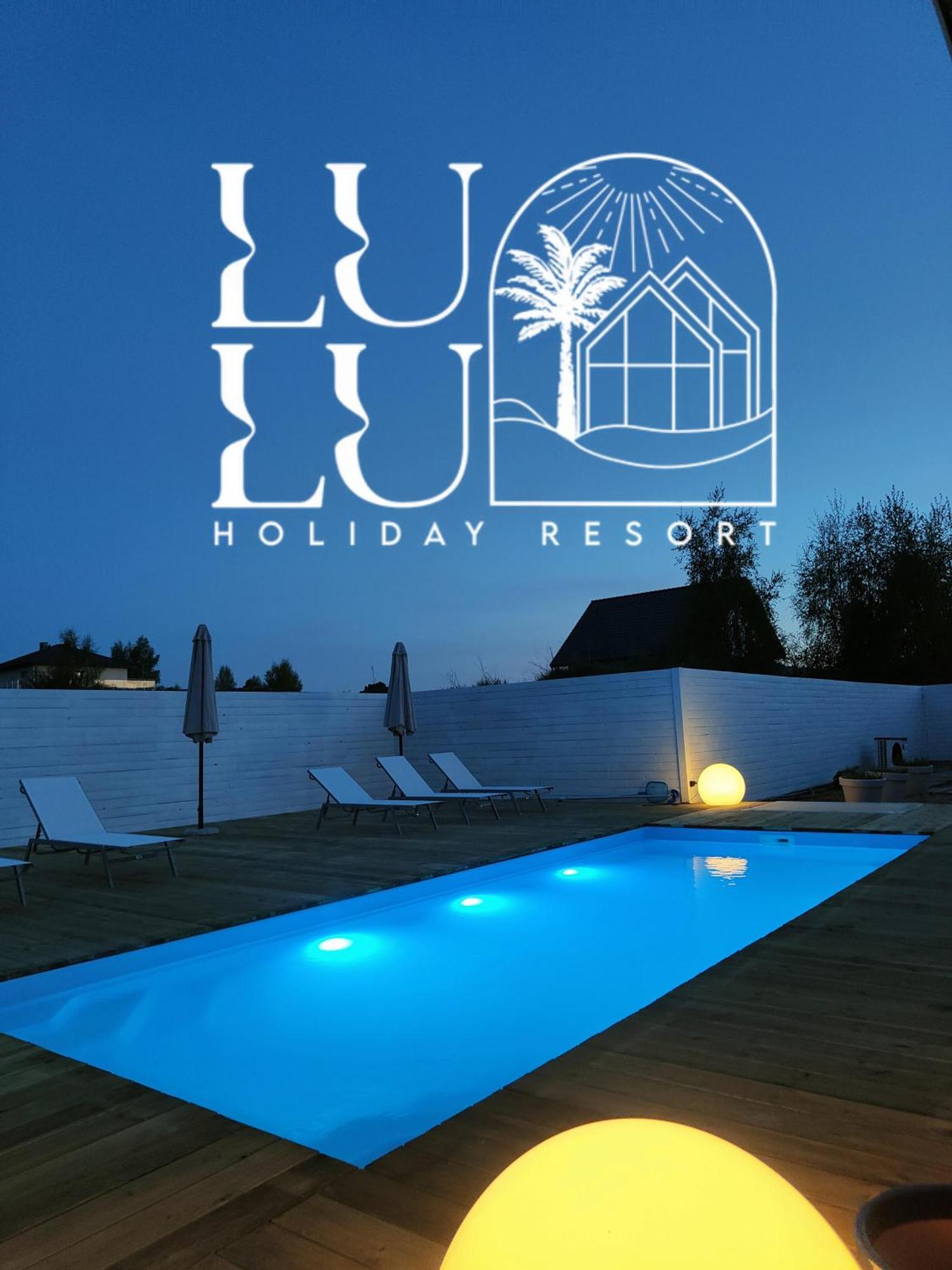 Lulu Holiday Resort Domki Z Podgrzewanym Basenem เมียลโน ภายนอก รูปภาพ